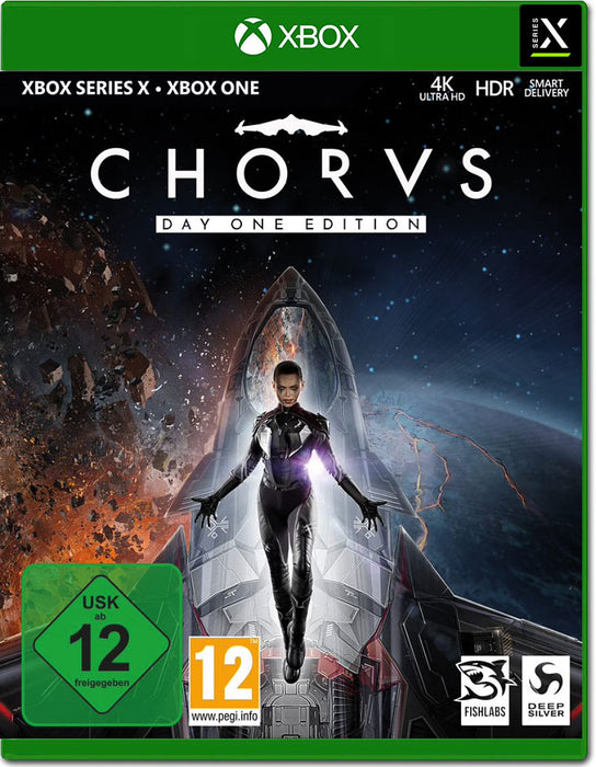 Chorvs – Day One Edition (GEBRAUCHT) – Xbox One (NEUSTART)