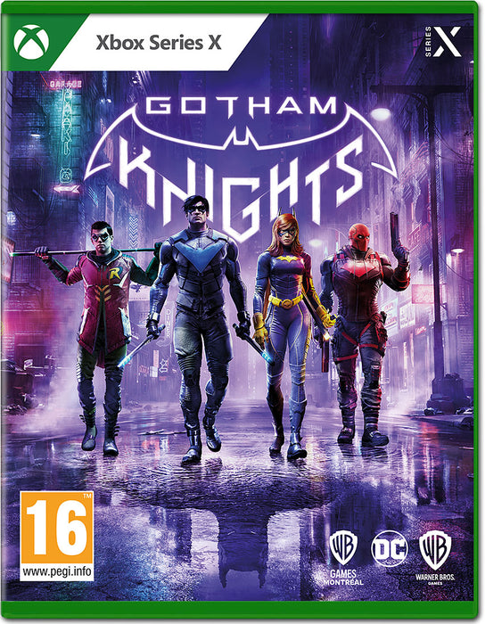Gotham Knights (USED - NO DLC) - Xbox Series