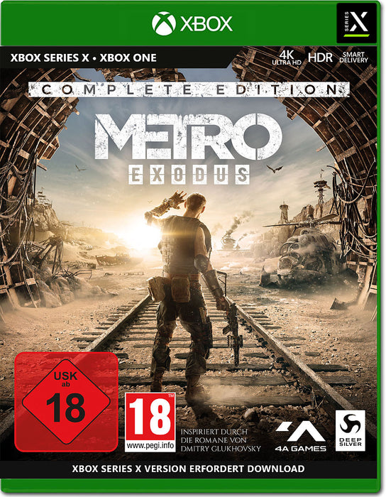 Metro Exodus Komplette Edition (GEBRAUCHT) - Xbox