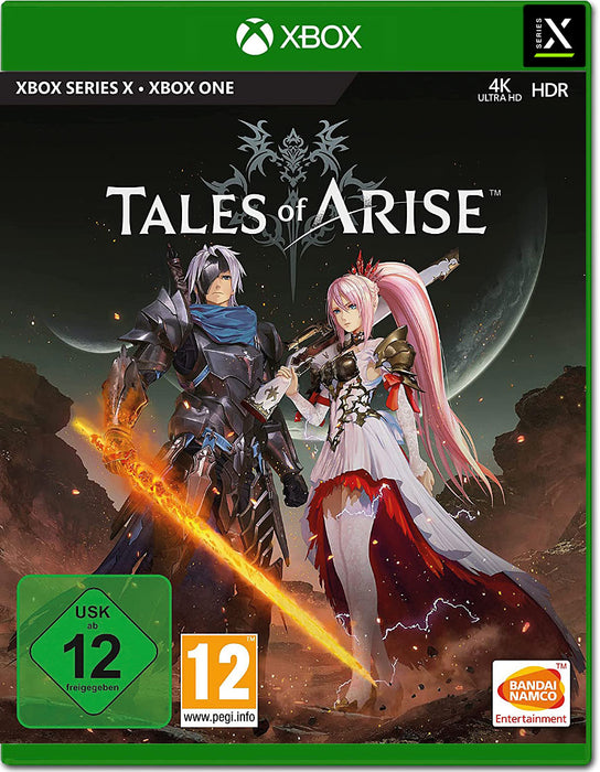 Tales of Arise (GEBRAUCHT) – Xbox Series X/One (NEUSTART)
