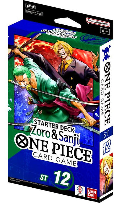 One Piece Kartenspiel Zoro und Sanji EU ST-12 1 Deck (ENGLISCH)