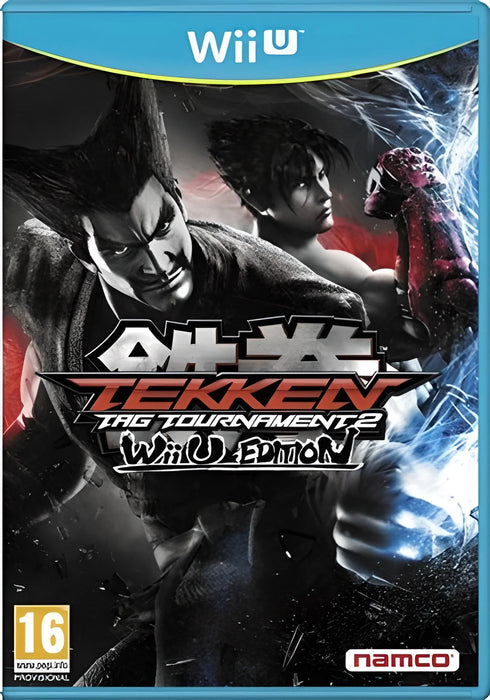 Tekken Tag Tournament 2 - Wii U Edition (USATO) - Wii U (RESTART)
