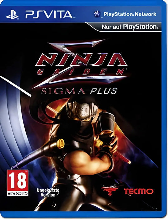 Ninja Gaiden Sigma Plus (GEBRAUCHT) – PS Vita (NEUSTART)