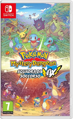 Pokemon Mystery Dungeon: Rescue Team DX – SWITCH (NEUSTART)