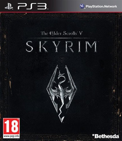 Elder Scrolls V: Skyrim – PS3 (Neustart) ITA