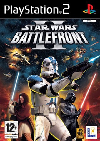 STAR WARS: BATTLEFRONT 2 PS2 (RESTART)