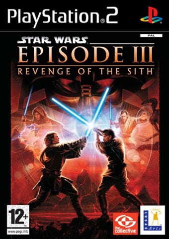 Star Wars Episode III (3): Revenge of the Sith (used - ENGLISH) - PS2 (RESTART)
