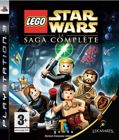 Lego: Star Wars: Die komplette Saga – PS3 (Neustart)