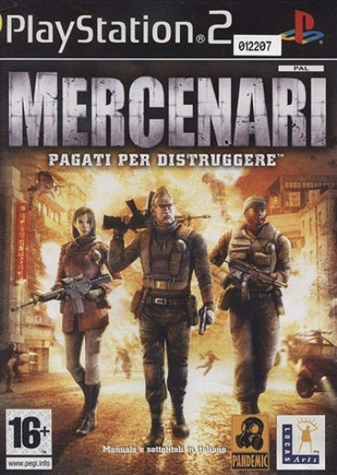 MERCENARIES – PS2 (NEUSTART)