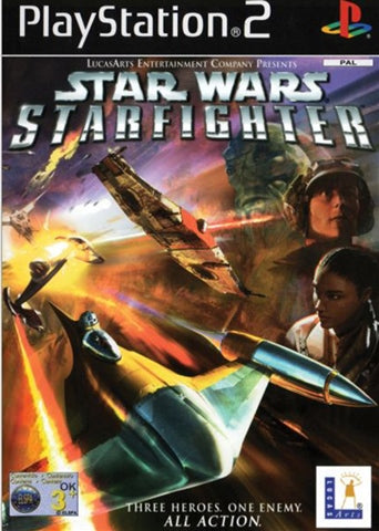 Star Wars: Starfighters (GEBRAUCHT) – PS2 (NEUSTART)