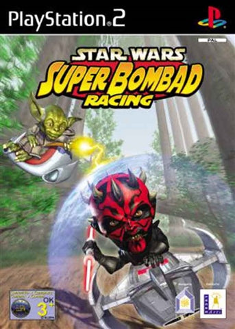 Star wars super bombad racing (with original packaging) (used) - Ps2 (RESTART)