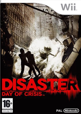 Disaster: Day of Crisis - Wii (RESTART) - ITA