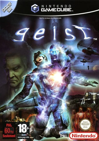 Geist – Gamecube (neu – versiegelt)