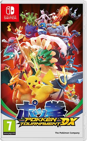 Pokken Tournament DX – Switch (NEUSTART)