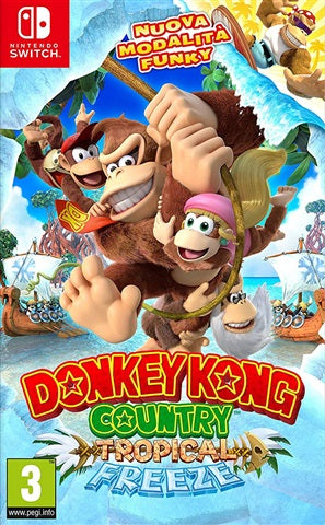 Donkey Kong Country: Tropical Freeze – Switch (NEUSTART)