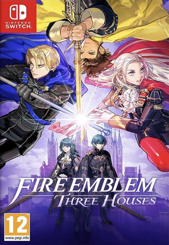 Fire Emblem: Drei Häuser SWITCH (NEUSTART)