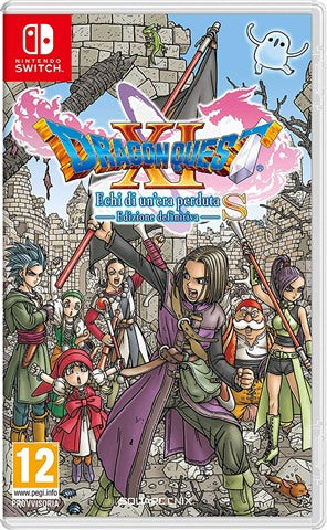 Dragon Quest XI S: Streiter des Schicksals (gebraucht) – Nintendo Switch (NEUSTART)