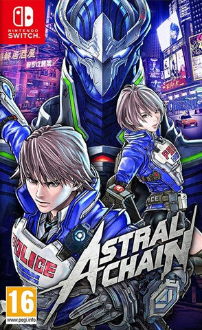 Astral Chain SWITCH (Neustart)