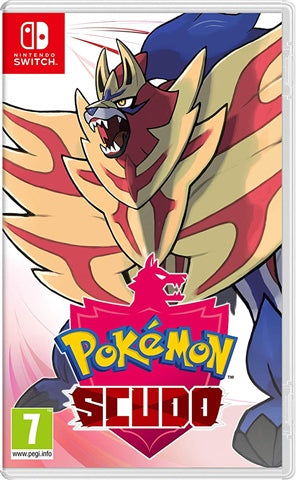 Pokemon Shield (Schild) - Switch