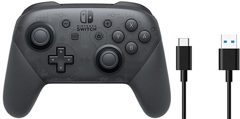 Ufficiale Nintendo Pro Controller + Cavo USB C, - Switch (RESTART)