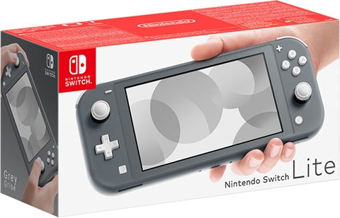 Nintendo Switch Lite-Konsole, Grau, 32 GB – SWITCH