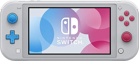 Nintendo Switch Lite-Konsole, 32 GB Zacian/Zamazenta Grau (RESTART)