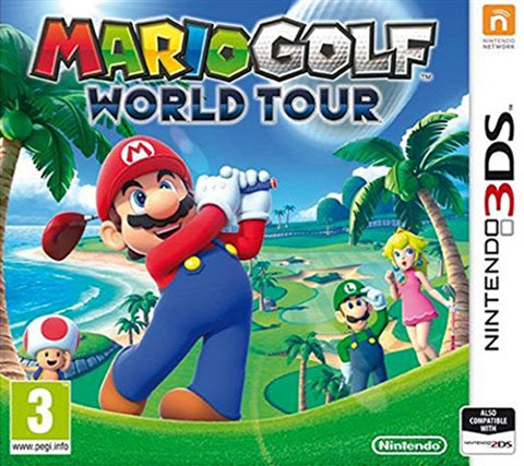Mario Golf World Tour – Nintendo 3DS (NEUSTART)