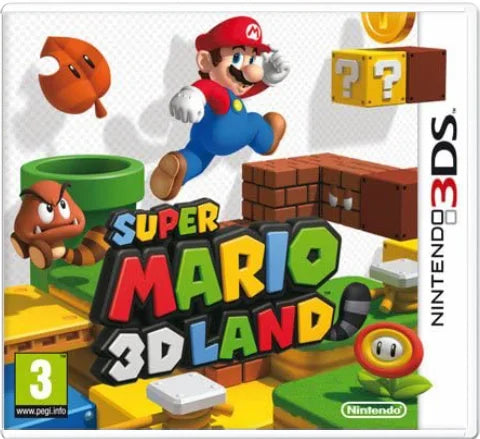 Super Mario 3D Land (GEBRAUCHT) – 3DS (NEUSTART)