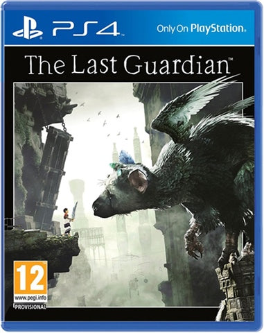 The Last Guardian Steelbook-Ausgabe. PS4 (NEUSTART)