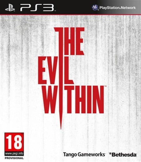 THE EVIL WITHIN PS3 (NEUSTART)