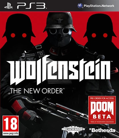 Wolfenstein – The New Order (GEBRAUCHT) (ITALIENISCH) – PS3 (NEUSTART)