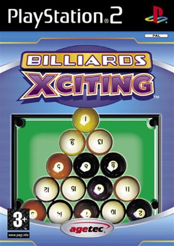 BILLARDS XCITING PS2 (NEUSTART)