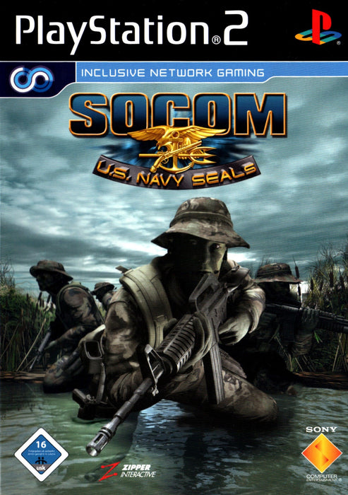 Socom US Navi Seals - PS2 (RESTART)