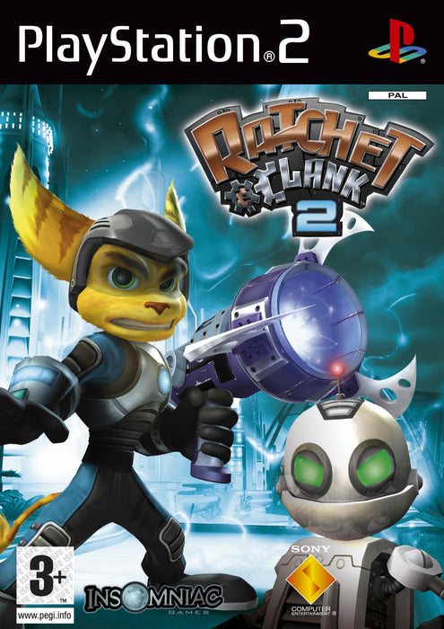 Ratchet & Clank 2- PS2 (RESTART)