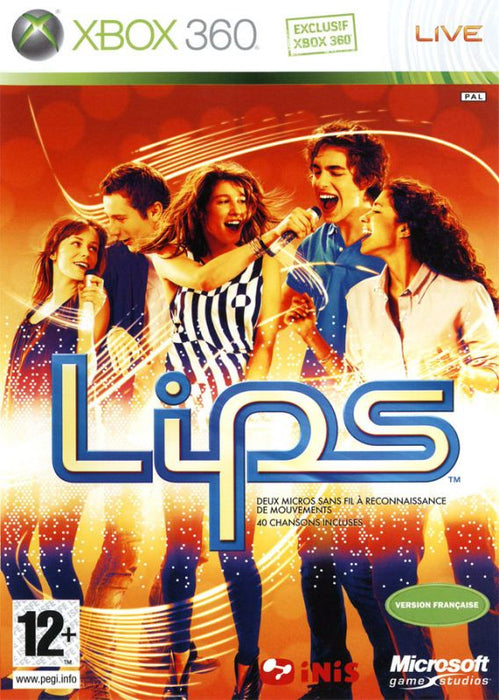 LIPS (GEBRAUCHT) XBOX 360 (NEUSTART)
