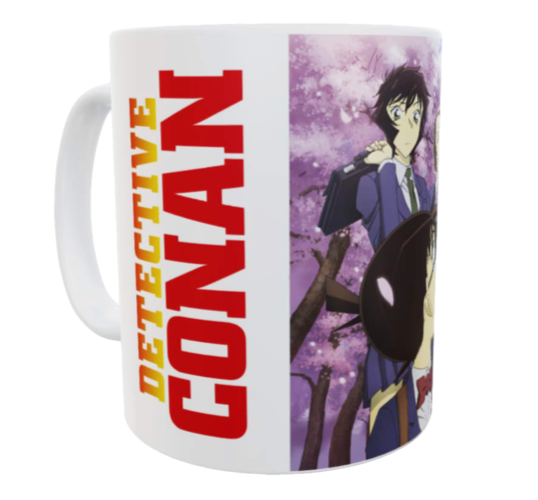 Detektiv Conan Keramiktasse Conan & Ran