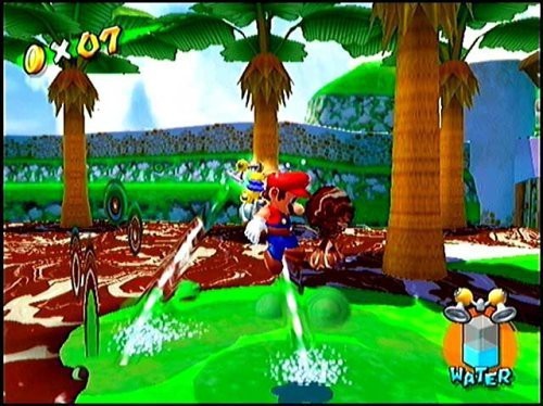 Super Mario Sunshine (it/en) (con confezione originale) COME NUOVO - Gamecube (RESTART)