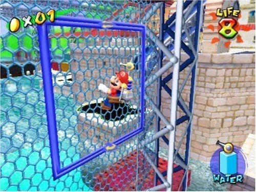 Super Mario Sunshine (it/en) (con confezione originale) COME NUOVO - Gamecube (RESTART)