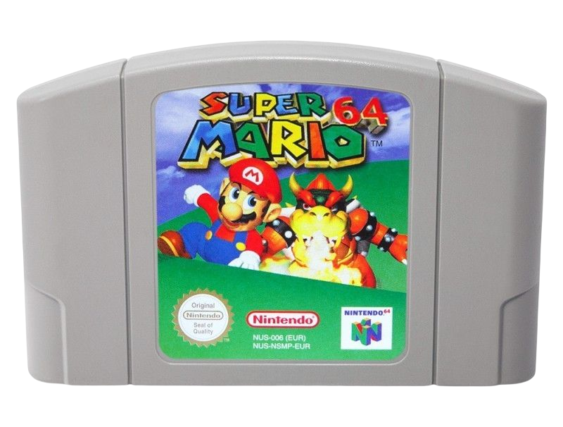 Super Mario 64 (con imballo originale) (ottime condizioni)  - Nintendo 64 (RESTART)