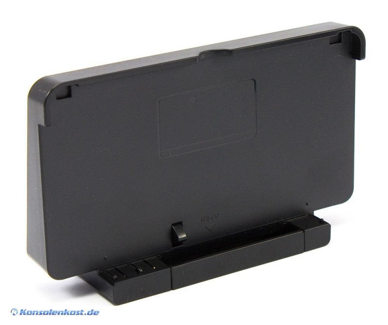 Console Nintendo 3DS - Blu Aqua + alimentatore + docking station (leggero graffio sulla superficie) - confezione originale (RESTART)