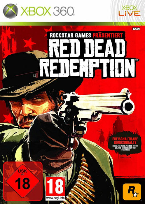 Red Dead Redemption (usato) (PERFETTE CONDIZIONI) (INGLESE) - Xbox 360 (RESTART)