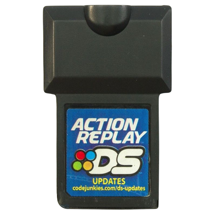Nintendo DS - Aktion Replay DS + USB -Transferkabel (Modul) (verwendet) - (Neustart)