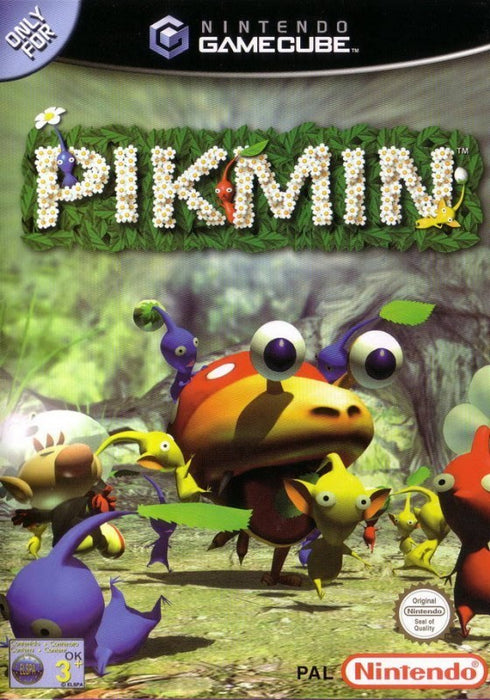 Pikmin (IT/EN) (mit Originalverpackung) WIE NEU - Gamecube (NEUSTART)