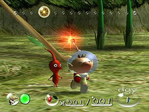 Pikmin (IT/EN) (con confezione originale) COME NUOVO - Gamecube (RESTART)