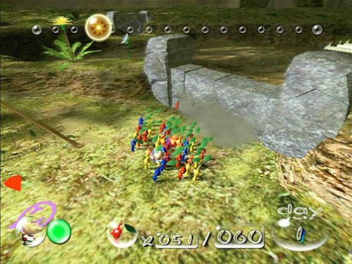 Pikmin (IT/EN) (con confezione originale) COME NUOVO - Gamecube (RESTART)