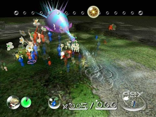 Pikmin (IT/EN) (con confezione originale) COME NUOVO - Gamecube (RESTART)