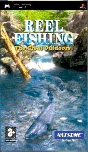 REEL FISHING: THE GRIP OUTDOORS (mit Originalverpackung) (gebraucht) - PSP (RESTART)