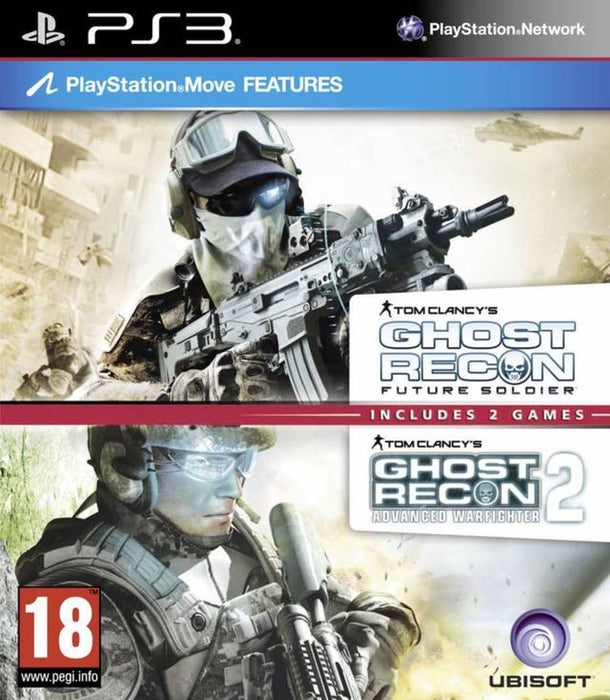 TOM CLANCY'S GHOST RECON: FUTURE SOLDIER – GHOST R. 2 PS3 (NEUSTART)