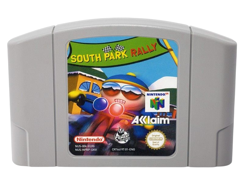 South Park Rally (con imballo originale) (ottime condizioni)  - Nintendo 64 (RESTART)