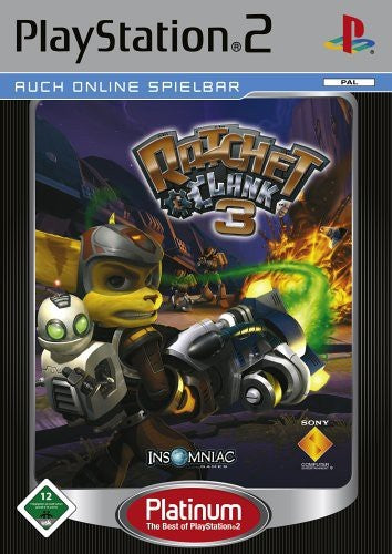 RATCHET & CLANK 3 – PS2 (NEUSTART)